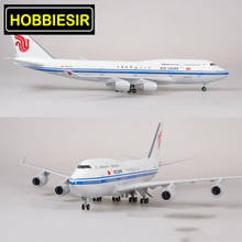 47CM Aircraft 1/150 Airbus A350 Alloy Airplane Model China Southern Airline W LED Light & Wheel Diecast Plastic Plane Collection 2024 - buy cheap