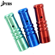 Metal Tobacco Pipe Small Snuff Bottle Smoking Pipe Cigarette Hand Pipe Smoking Accessories Easy to Use 2024 - buy cheap
