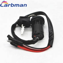 Carbman New Ignition Key Switch for HONDA 300 TRX300FW FOURTRAX 1990-2000 ATV 2024 - buy cheap