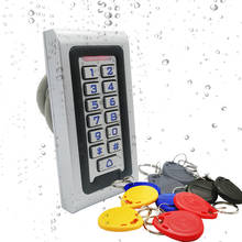 Waterproof Metal anti-vandal 125khz proximity Card Door Access Control System Door Lock Controller 2024 - buy cheap