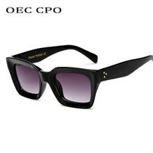 Oversized Sunglasses Women Brand Designer Big Frame Square Sunglasses Vintage Sun Glasses Travel Ladies Shades UV400 O75 2024 - buy cheap