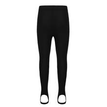 Meia calça legging unissex esportiva para dança, para meninos e meninas, para ginástica, ioga e dança de balé 2024 - compre barato