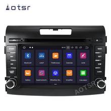 AOTSR 2 Din Car Radio Coche Android 10 For Honda CRV 2012 - 2016 Central Multimedia Player GPS Navigation 2Din DSP IPS Autoradio 2024 - buy cheap