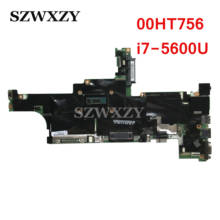 00HT756 For Lenovo T450S Laptop Motherboard AIMT1 NM-A301 With i7-5600U CPU 4GB RAM 2024 - buy cheap