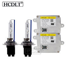 Hcdlt hylux canbus-kit de balastro de xênon 35w, bandeja de coração, h7, lâmpada hid, h1 h11, d2h, 4300k, 5500k, 6500k, 12v, 2a88, placa hid 2024 - compre barato