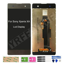 For Sony Xperia XA LCD Display For Sony Xperia XA F3111 F3113 F3115 LCD Touch Screen Digitizer Display Screen Free shipping 2024 - buy cheap