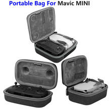 Protective Storage Bag Carrying Case for DJI Mavic Mini 2 Drone Remote Controller Drone Accessories 2024 - buy cheap