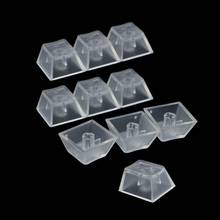 10Pcs Transparent ABS Keycaps Mechanical keyboard Keycaps Matte Backlit Keycaps  2024 - buy cheap