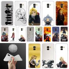 Fullmetal Alchemist anime Phone Case For Samsung Galaxy A52 A32 A42 A12 A72 5G A50 A51 A21S A3 A5 A6 A7 A8 Plus 2018 2017 Cover 2024 - buy cheap