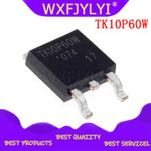 10PCS/LOT TK10P60W 10P60 60W TK10P60 TO-252 Power patch MOS tube NEW 2024 - buy cheap