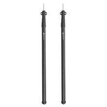 Telescopic Camping Awnings Tent Pole 4 Section Aluminum Alloy Awning Rod Height 213cm for Supporting Tent Sun Shelter Tarp 2024 - compre barato