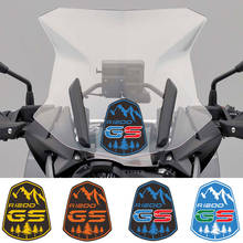 Fits For BMW R1200GS R1200 R 1200 ADV GS Front Fender Beak Extension Cove windshield Screen Windscreen Stickers Decals Adventure 2024 - buy cheap