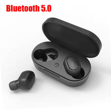 Новый Bluetooth 5,0 наушники-вкладыши TWS с VS Redmi Airdots беспроводной микрофоном IPX6 Водонепроницаемый Bluetooth гарнитура для IPhone Xiaomi Huawei Samsung 2024 - купить недорого