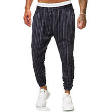 plaid pants men fashion Hip hop joggers streetwear sweatpants for men harem pants men Casual trousers men штаны в клетку 2024 - buy cheap