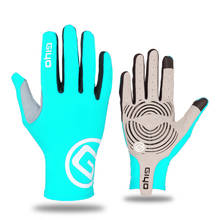 GIYO-guantes de ciclismo de dedos completos, gel, Para ciclismo de montaña o de carretera, para hombre y mujer 2024 - compra barato