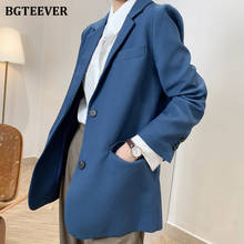 BGTEEVER-Chaqueta de manga larga con bolsillos para mujer, chaqueta femenina de oficina, prendas de vestir, Tops, Otoño, 2020 2024 - compra barato