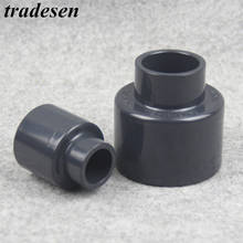 1Pcs Big Size UPVC Pipe Reducer Straight Connector Aquarium Garden Home Irrigation Watering Tube Reducer Fittings Joints 2024 - buy cheap