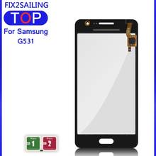 For Samsung Galaxy Grand Prime G531H G531F G531 G531FZ New Screen Touch panel sensor digitizer Display front glass lens 2024 - buy cheap