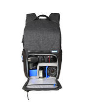 Benro Traveler-bolsa para cámara profesional, bolsa de doble hombro SLR, cubierta para lluvia, 200 2024 - compra barato