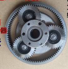 1Set 36T Gear Diameter:38mm Thickness:12mm Electric Vehicle Motor Steel Gear+Gear Ring+Clutch 2024 - buy cheap