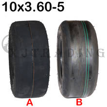10x3.60-5 Tubeless Tire Go Kart Drift Tyre CST Smooth Racing Kart Racing Tires Accessories 2024 - buy cheap