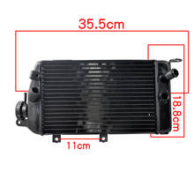 Motorcycle Engine Radiator Motorbike Aluminum Cooling Cooler For Kawasaki KLR650 KL650 KLR KL 650 2009-2014 2018 2024 - buy cheap