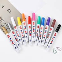 12 цветов, акриловые ручки для рисования, Металлические Блестящие маркеры, керамические стеклянные кружки для холста 2024 - купить недорого
