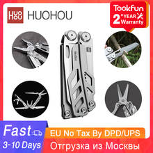 New Xiaomi HUOHOU Portable Multi-Function Folding Knife Multi-Tool Survival Tool Keychain Tool Outdoor Supplies Camping Tools 2024 - buy cheap