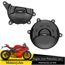 Capa de proteção para motor de motocicleta, capa protetora para motor de moto para ducati v4, panigali 2018, 2019, protetores 2024 - compre barato
