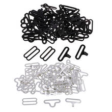 20 Sets Bow Tie Hardware Clip Metal Hook Sewing Fasteners for Necktie Strap Luggage Outdoor Home Textiles Clothes 2024 - buy cheap