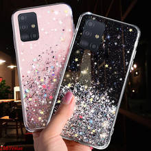 Phone Case for Samsung Galaxy S20 Ultra S10 S9 S8 Plus Note 10 Pro A51 A71 A81 A91 A10 A20 A30 A50 A70 Bling Glitter Star Cases 2024 - buy cheap