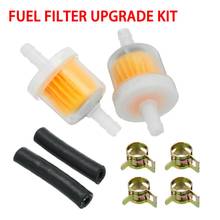 Kit de filtros de combustible de gasolina para calentador de estacionamiento de coche, conjunto de actualización de filtro de combustible en línea para Eberspacher Webasto, 60 mm 2024 - compra barato