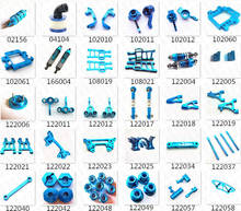 HSP Baja Upgrade Parts Upgrades Spare Parts Accessories Aluminum Alloy For 1/10th 4WD R/C Model Car RC  On/Off /Road Buggy Truck 2024 - buy cheap