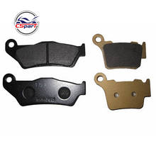2 Pair Front and Rear Brake Pads For KTM EXC-F 250 350 EXC-R 450 EXC 400 450 525 2004-2007 EXC 500 2012-2016 EXC300 EXC400 2024 - buy cheap