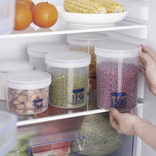 Ручная кухонная коробка для хранения MOM'S, герметичный контейнер для хранения пищевых продуктов, пластиковый контейнер для свежего горшка 2024 - купить недорого