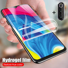 2-in-1 For Samsung Galaxy M21 M31 Hydrogel Film For Samsung A51 A71 A02S A31 A12 A30 A50 S M21 M31 Lens Glass 2024 - buy cheap