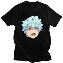 Fashion Kaidou Shun Tshirt Men Short Sleeved The Disastrous Life of Saiki K T-shirt Soft Cotton Japanese Anime Manga Tee Shirt 2024 - buy cheap