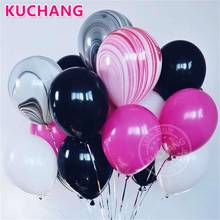 20pcs/lot Pink Black Marble White Rose Red Latex Helium Balloons Bouquet Wedding Baby Shower Birthday Party Decorations Supplies 2024 - buy cheap