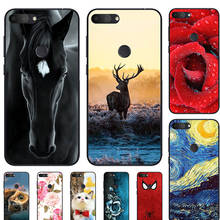 Cute Animal Cat Case For Alcatel 1S 2019 5024D 5.5" Soft Silicone Cover For Alcatel 1S 2020 5028Y Relief Cartoon Funda Coque 2024 - buy cheap