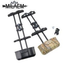 1 Piece Archery 5 Arrow Quiver Compound Bow Deadlock Lite Quick Detach ABS Arrow Holder Outdoor Shooting Hunting Accessories 2024 - buy cheap