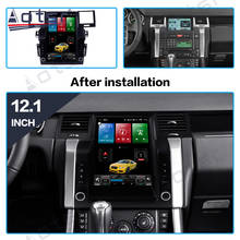 Radio con GPS para coche, reproductor Multimedia con Android 10, 6 + 128G, HD, SIM 4G, para Land Range Rover 2005-2009, Vertical, Tesla PX6 2024 - compra barato