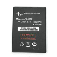 Nova bateria li-ion bl8601 1650mah de alta qualidade para fly bl8601 batterie batterij bateria + código da trilha 2024 - compre barato