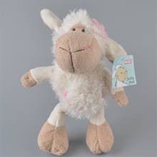 Boné de pelúcia de ovelha, 25cm, boneco de pelúcia, presente para crianças e bebês, frete grátis 2024 - compre barato