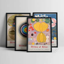 Hilma Af Klint Poster, Af Klint Group Iv The Ten Largest No.3 Youth Tree Of Knowledge Series Print, Vintage Abstract Wall Decor 2024 - buy cheap