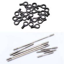27pcs 450 V2 SE Ball Linkage Rod For Align T-rex 450 RC Helicopter 2024 - buy cheap