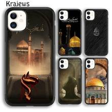 Krajews Islam Shia Ali Imamic Art Phone Case Cover For iPhone 5s SE 6s 7 8 plus X XS XR 11 12 13 pro max Samsung S8 S9 S10 Plus 2024 - buy cheap