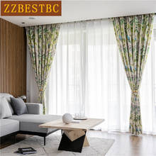 Modern High Quality Printing Exquisite Decoration Bedroom Living Room Curtain Children's Room Kitchen Apartment Short Curtain 2024 - buy cheap