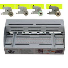 Máquina de vinco de papel elétrica, a3, 460mm, capa de livro, corte e vinco de papel, máquina de vinco, 220v, 110v, quente 2024 - compre barato