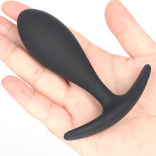 Silicone Dildo Butt Plug Soft Silicone Anal Plug Sex Toys For Men Women Adult Products Anus Toys No Vibrator Prostate Massager 2024 - buy cheap