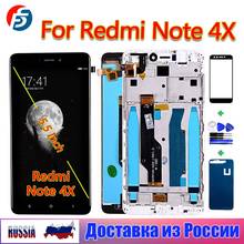 AAA For Xiaomi Redmi Note 4 Global / Note 4X (CPU:Snapdragon 625) LCD display Digitizer Assembly Frame Touch screen 2024 - buy cheap